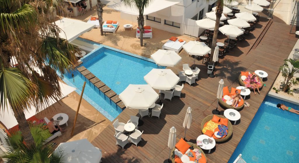 Tsokkos Holidays Hotel Apartments Agia Napa Buitenkant foto