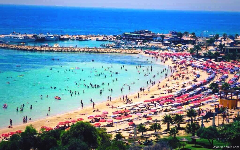 Tsokkos Holidays Hotel Apartments Agia Napa Buitenkant foto