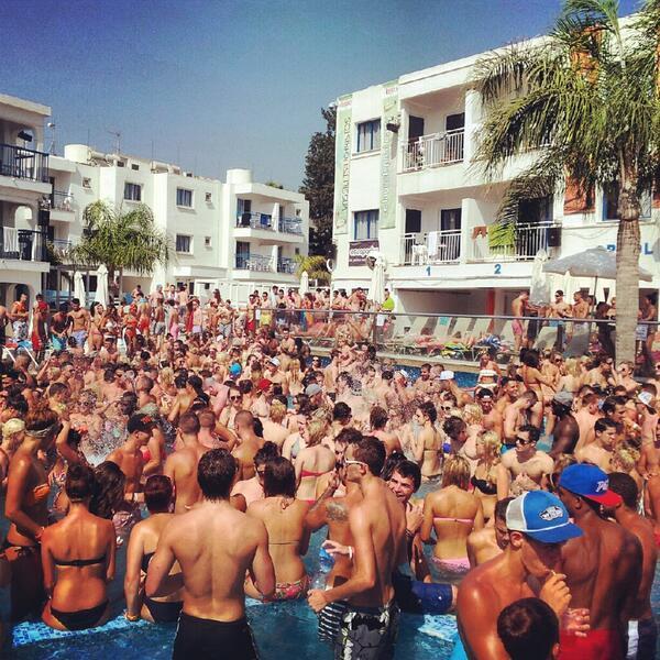 Tsokkos Holidays Hotel Apartments Agia Napa Buitenkant foto