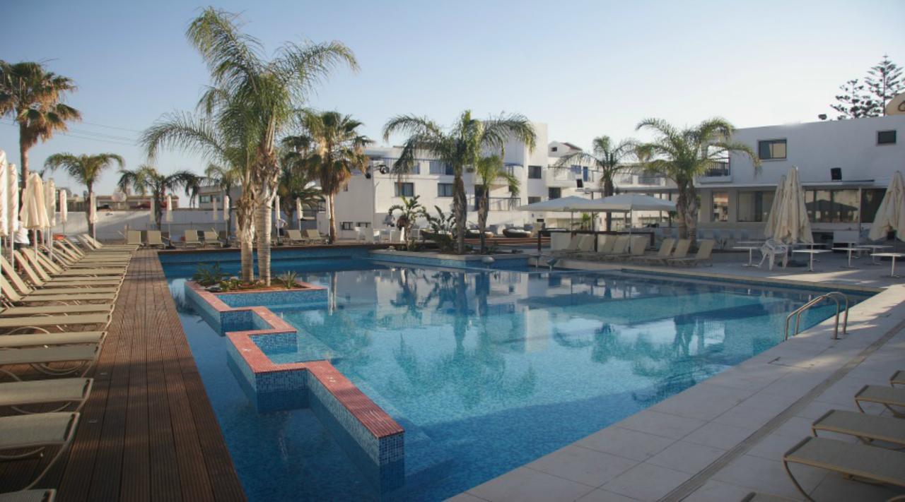 Tsokkos Holidays Hotel Apartments Agia Napa Buitenkant foto