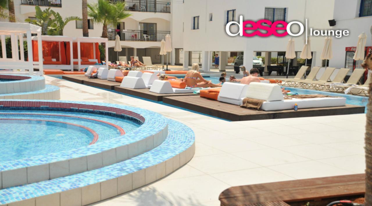 Tsokkos Holidays Hotel Apartments Agia Napa Buitenkant foto