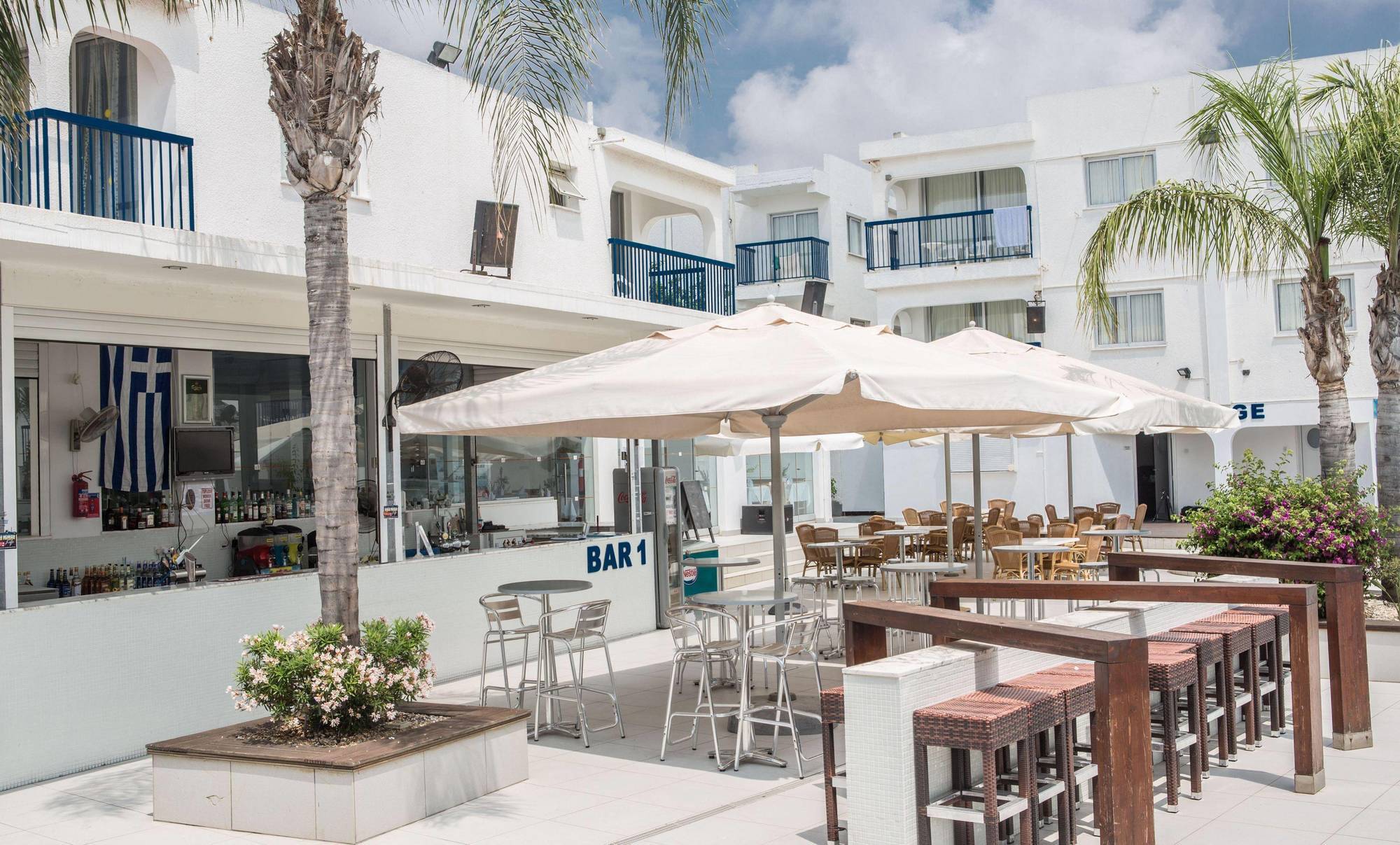 Tsokkos Holidays Hotel Apartments Agia Napa Buitenkant foto
