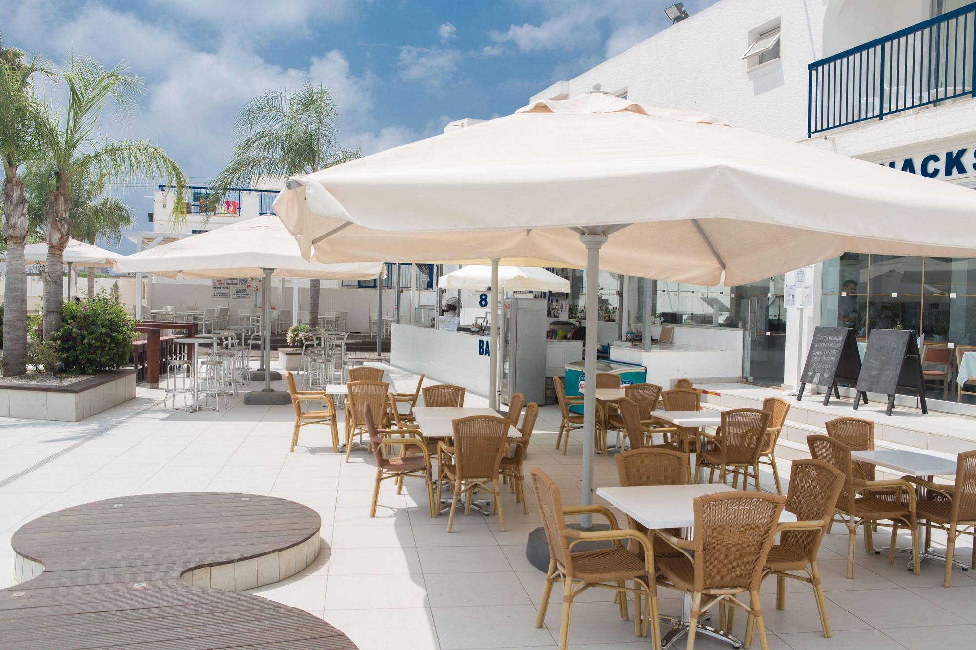 Tsokkos Holidays Hotel Apartments Agia Napa Buitenkant foto