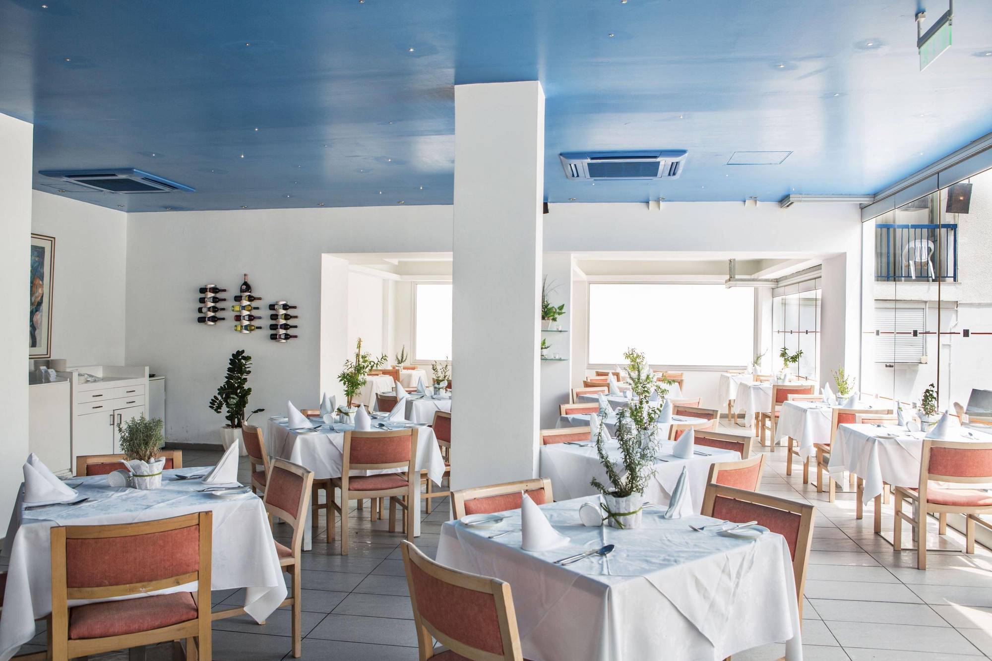Tsokkos Holidays Hotel Apartments Agia Napa Buitenkant foto